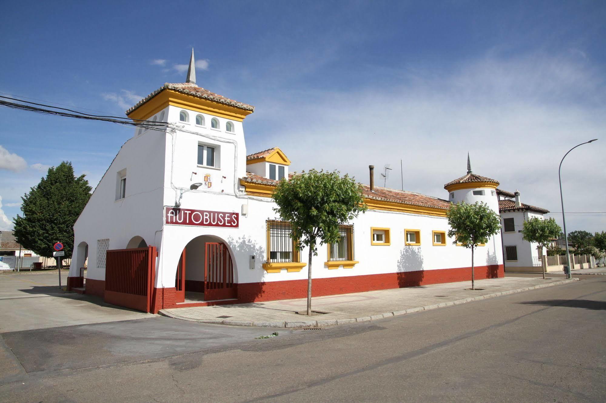 El Albergue De Herrera Эррера-де-Писуэрга Экстерьер фото