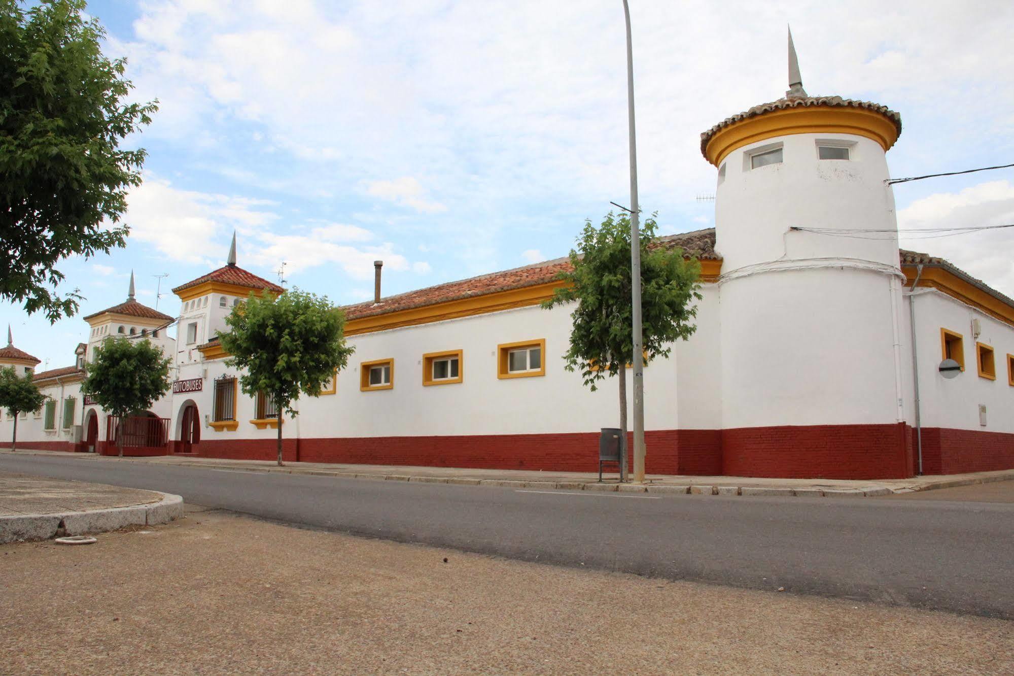 El Albergue De Herrera Эррера-де-Писуэрга Экстерьер фото